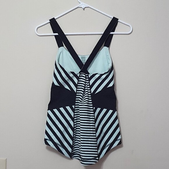 Lululemon Classic Work it out Striped Tank Top - Picture 11 of 11
